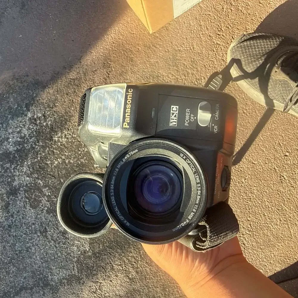 PANASONIC PALMCORDER IQ PV-IQ-D426